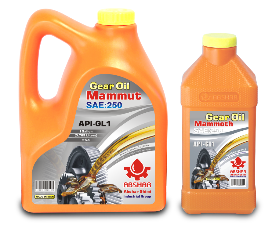 روغن دنده واسکازین 250 مخصوص گیربکس صنعتی