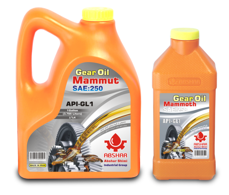 واسکازین 250 آبشار (SAE 250/API-GL1)،انتخابی مطمئن برای گیربکس های صنعتی سنگین