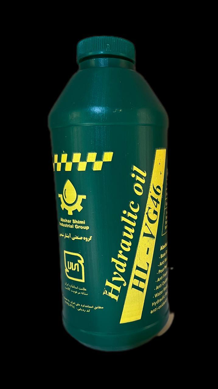  روغن هیدرولیک صنعتی VG46 برای سیستم‌های هیدرولیک 