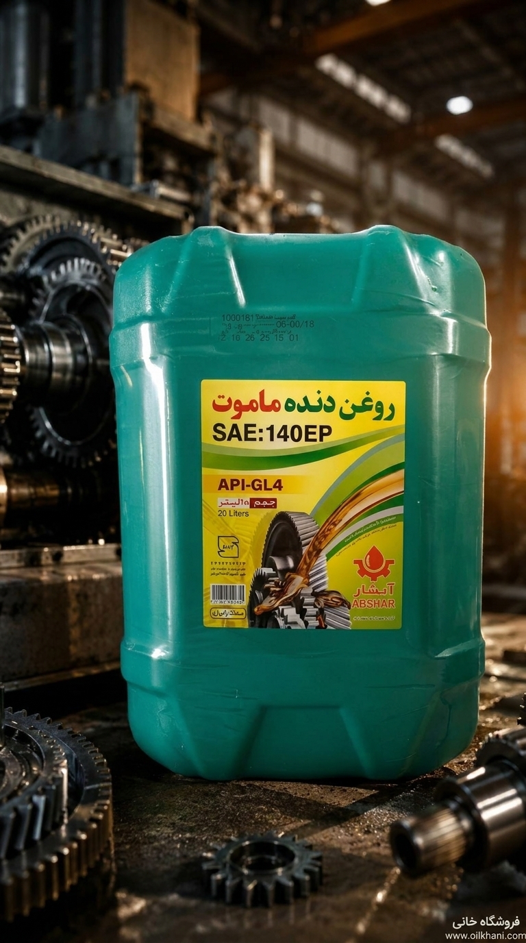 «واسكازين 140 EP آبشار – روغن دنده مناسب گیربکسهای تحت فشار و بار سنگین، عرضهشده در فروشگاه