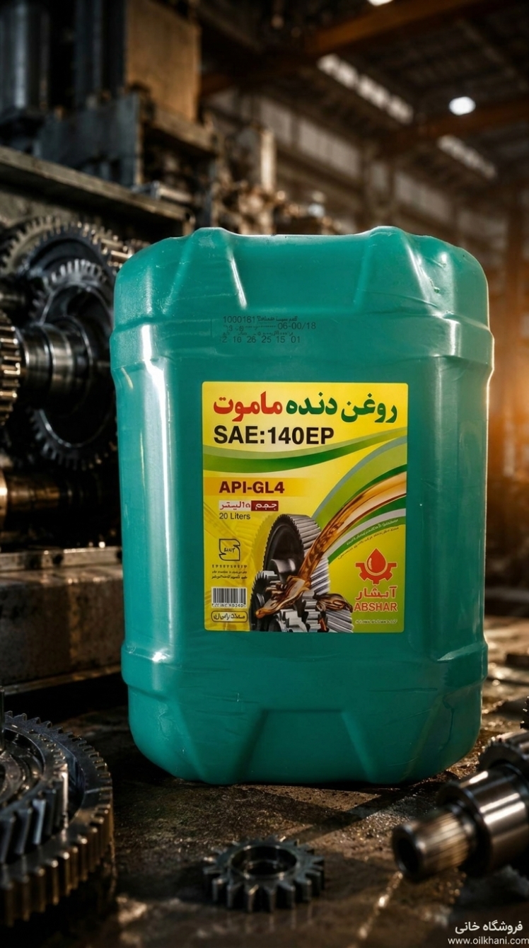«واسكازين 140 EP آبشار – روغن دنده مناسب گیربکس‌های تحت فشار و بار سنگین، عرضه‌شده در فروشگاه