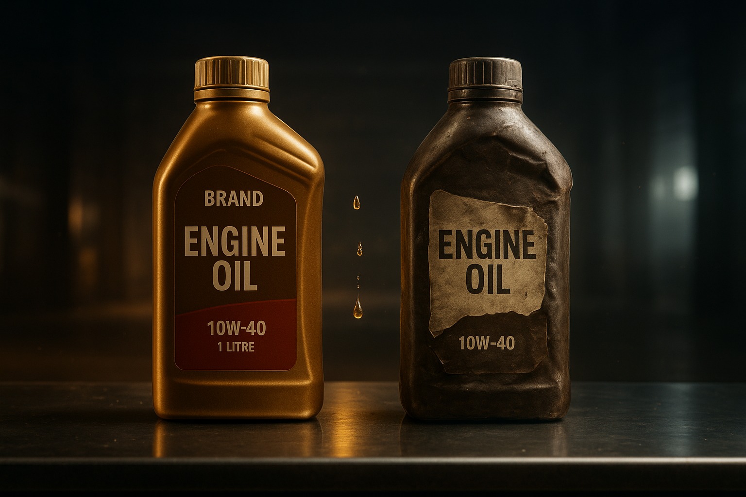 «مقایسه روغن موتور اصل و تقلبی – روشهای تشخیص و راهکارهای پیشگیری، ارائه شده توسط فروشگاه خانی»