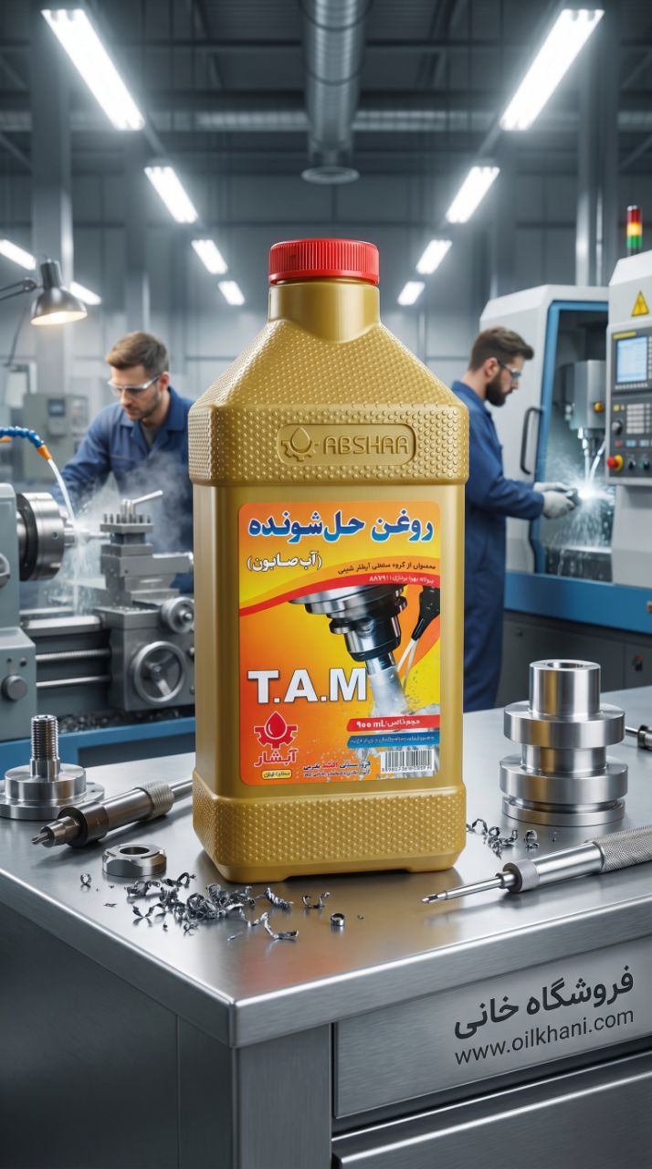 آبصابون صنعتی آبشار و بررسی علت بوی بد، فساد و کاهش عمر محلول در کارگاهها | فروشگاه خانی
