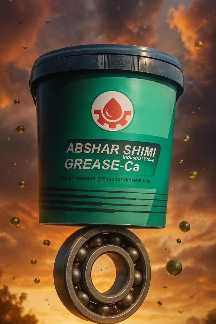  گریس کلسیم یک پوندی آبشار بسته‌بندی ۴۰۰ گرمی 