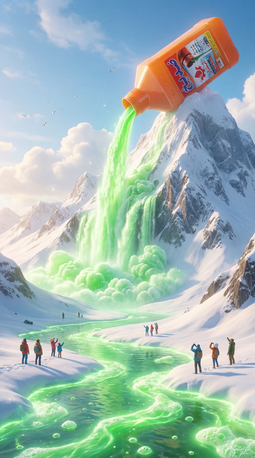 ضدیخ استاندارد برای سیستم خنک‌کننده خودرو