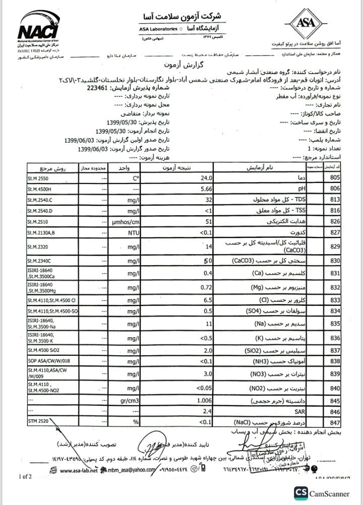  «آب مقطر آبشار – انتخاب مطمئن برای مصارف صنعتی و خانگی با خلوص کامل، ارائه‌شده توسط فروشگاه خانی» 