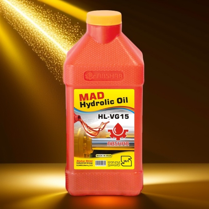 معرفی روغن هیدرولیک HL_VG15 ماد/قدرت،کارایی و دوام/فروشگاه خانی