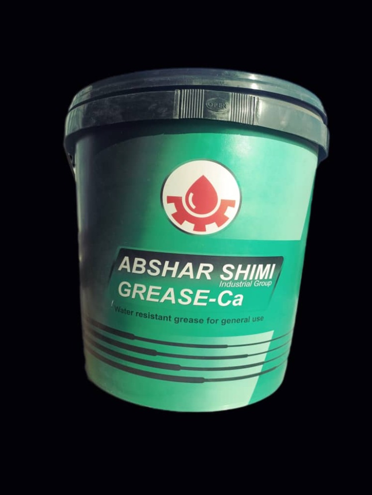 گریس کلسیم دو پوندی آبشار بسته‌بندی ۸۰۰ گرمی