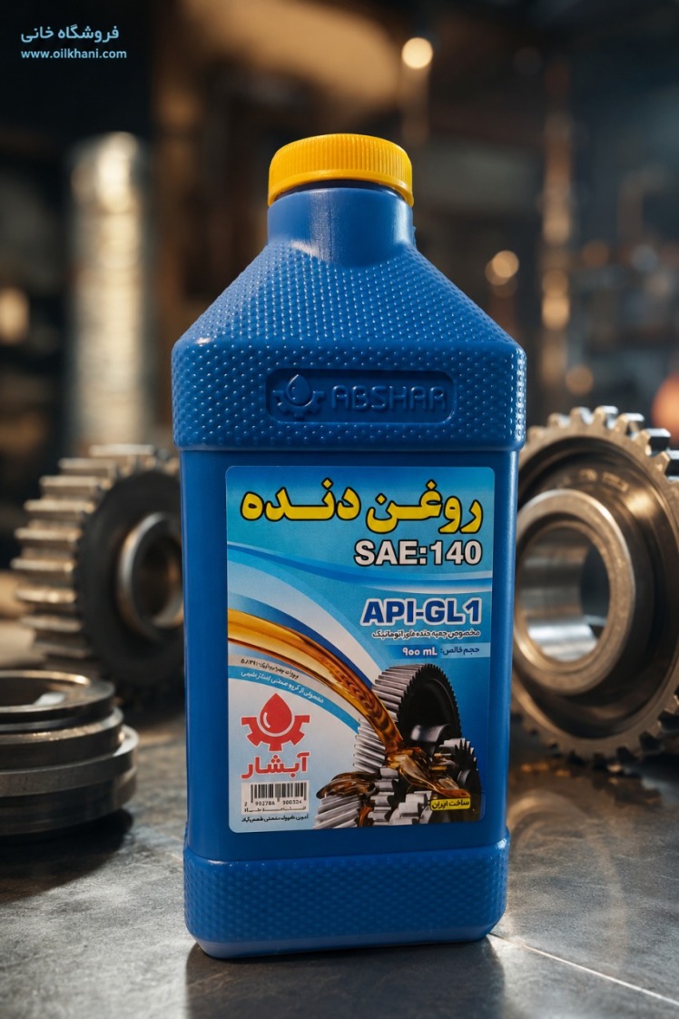 واسكازین 140 آبشار مناسب گیربکس و چرخ‌دنده‌های صنعتی با تحمل فشار بالا، عرضه شده در فروشگاه خانی
